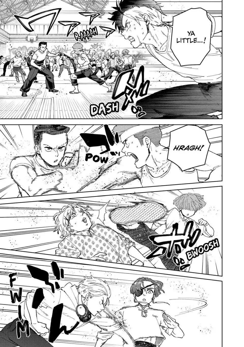 Wind Breaker (Japan) Chapter 91 page 6 - 