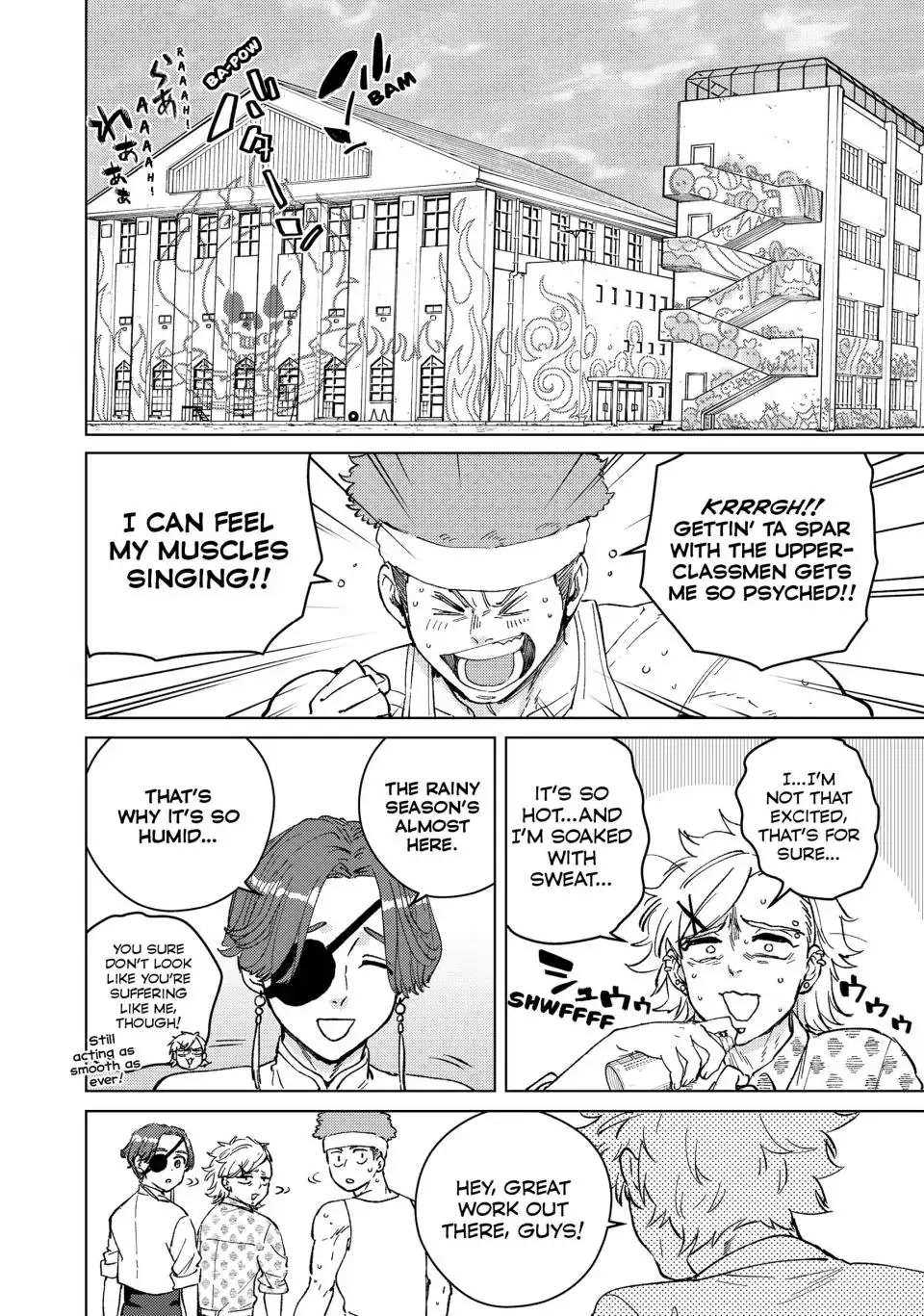 Wind Breaker (Japan) Chapter 91 page 7 - 