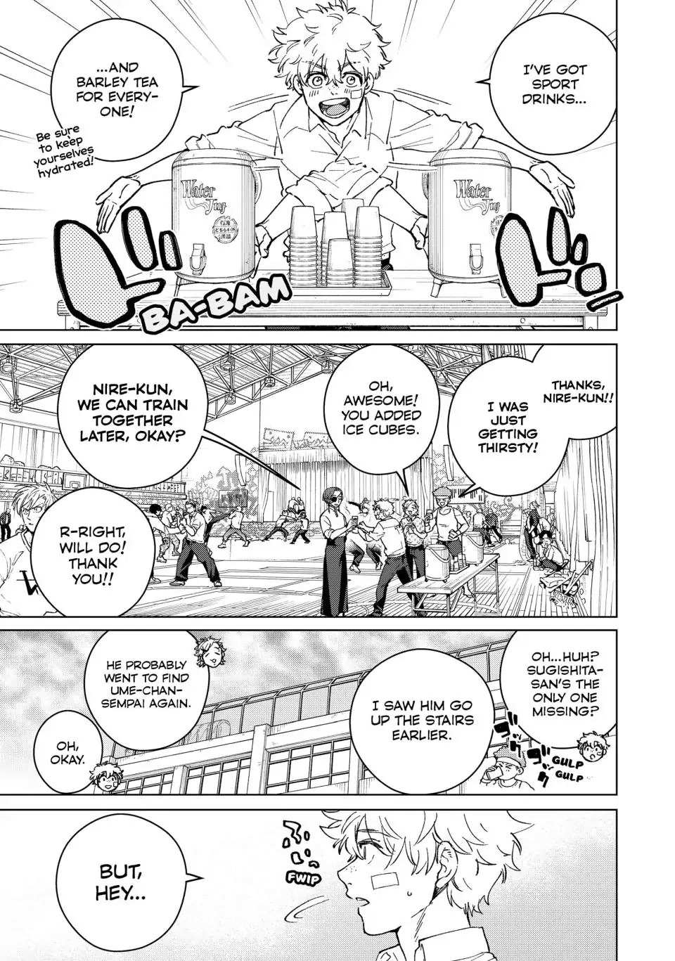 Wind Breaker (Japan) Chapter 91 page 8 - 