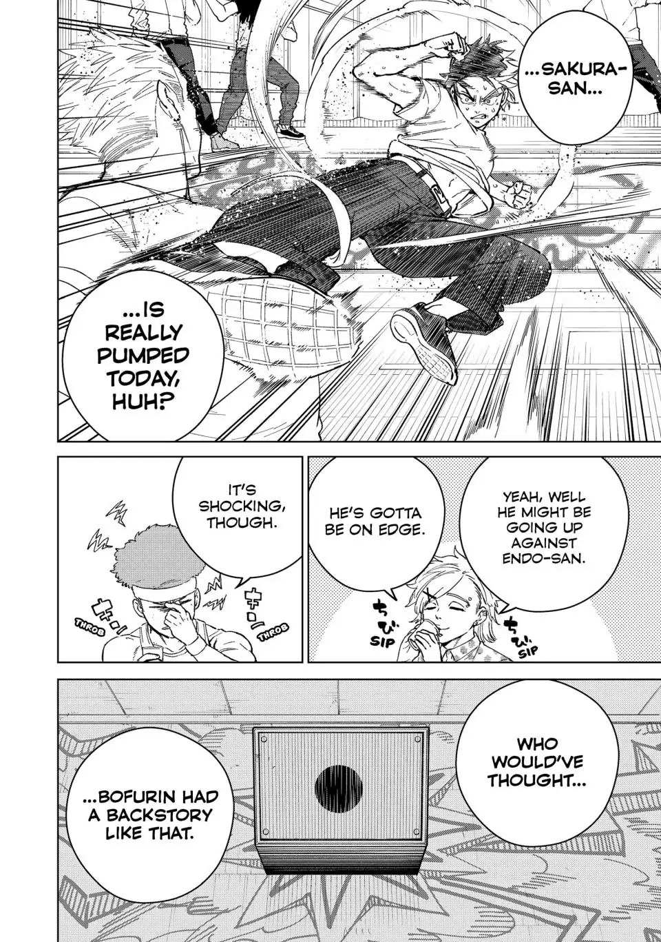 Wind Breaker (Japan) Chapter 91 page 9 - 