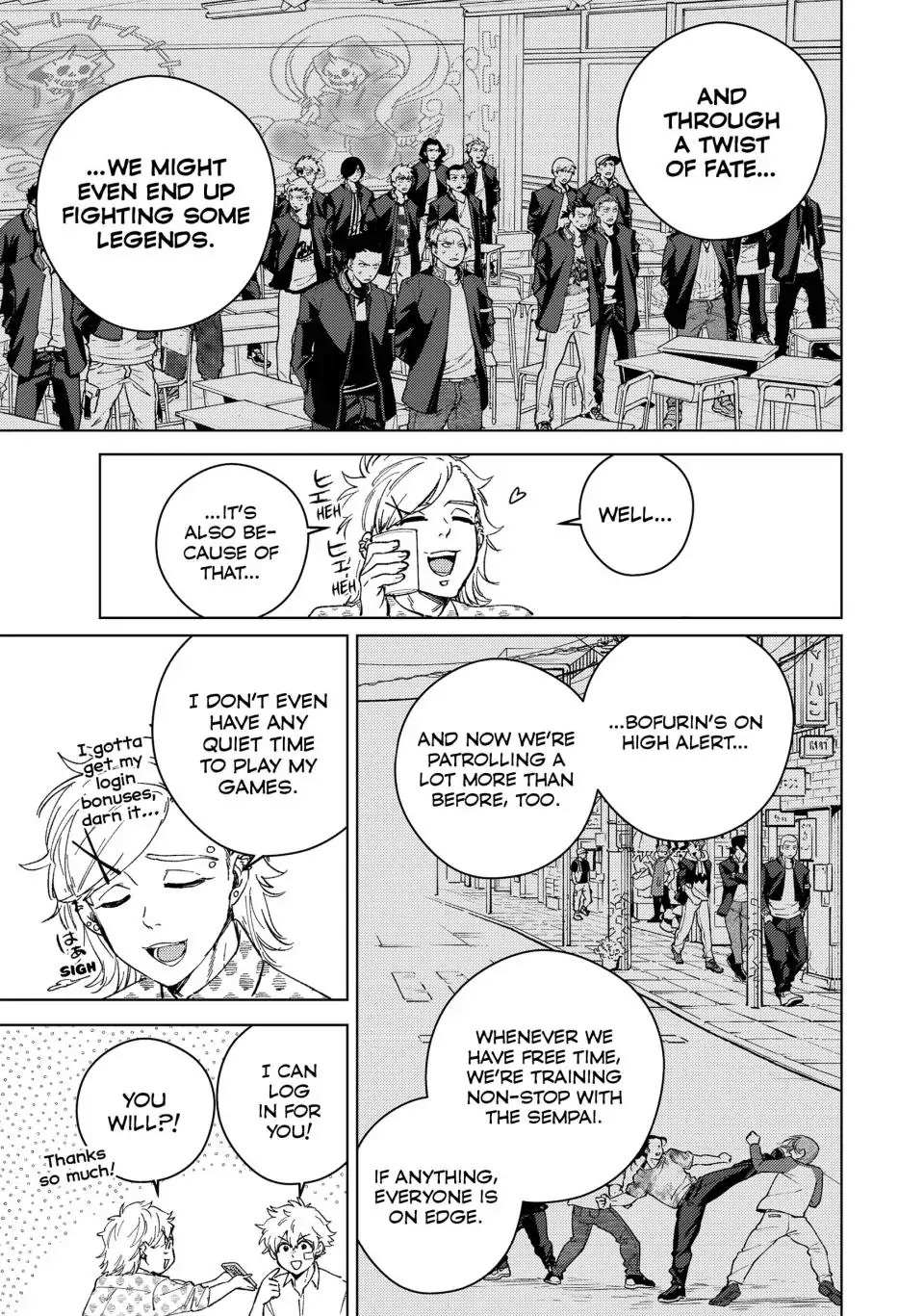Wind Breaker (Japan) Chapter 91 page 10 - 