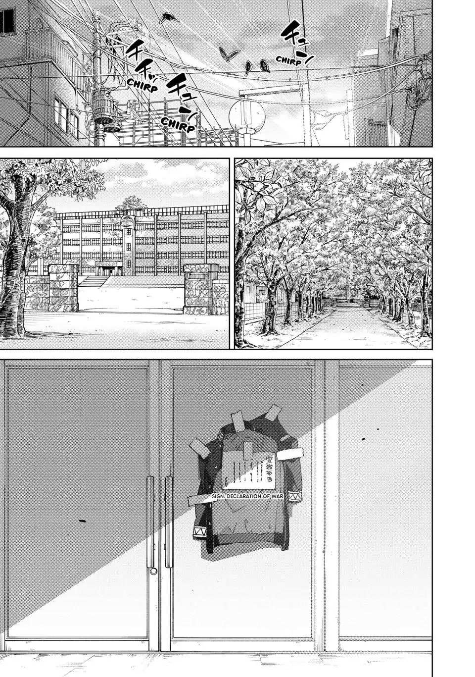 Wind Breaker (Japan) Chapter 92 page 2 - 
