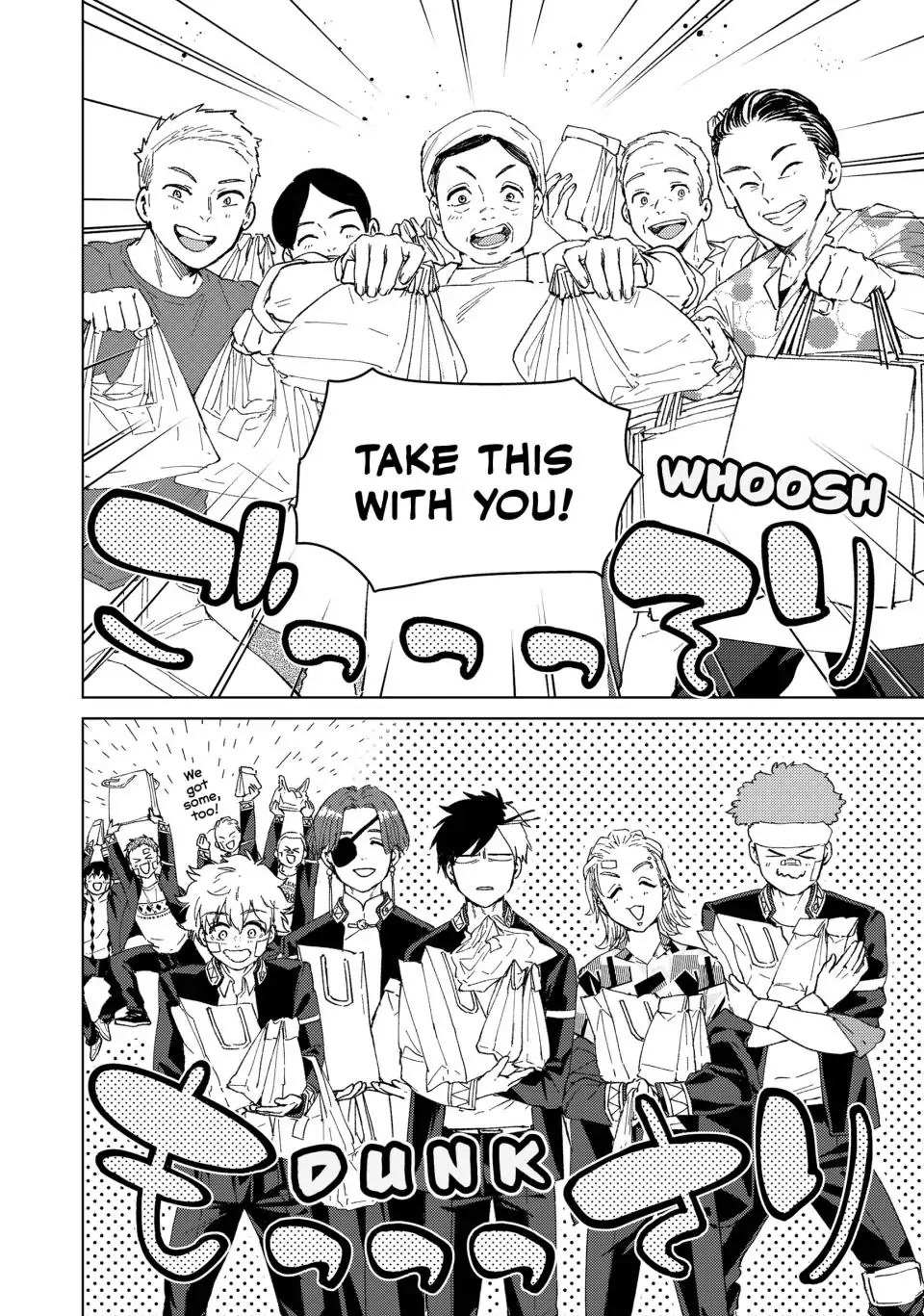 Wind Breaker (Japan) Chapter 92 page 11 - 