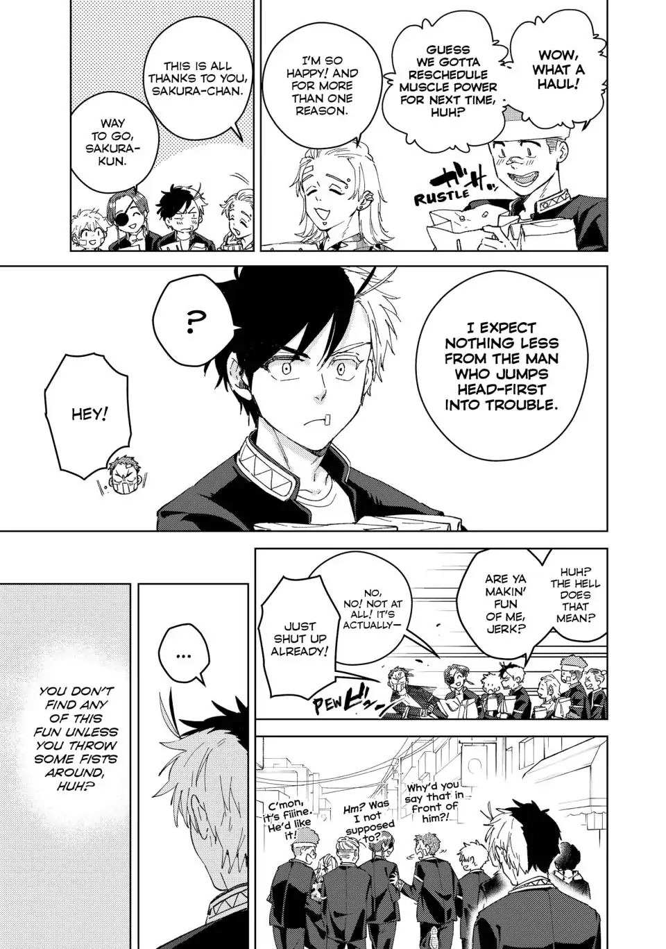 Wind Breaker (Japan) Chapter 92 page 12 - 