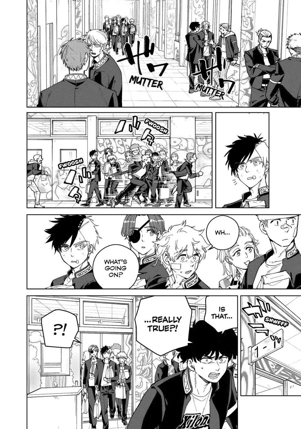 Wind Breaker (Japan) Chapter 92 page 15 - 