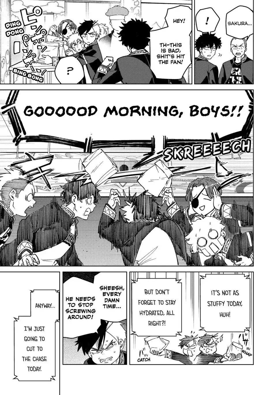 Wind Breaker (Japan) Chapter 92 page 16 - 