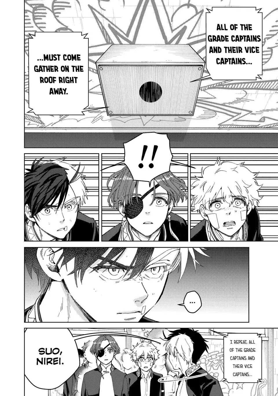 Wind Breaker (Japan) Chapter 92 page 17 - 