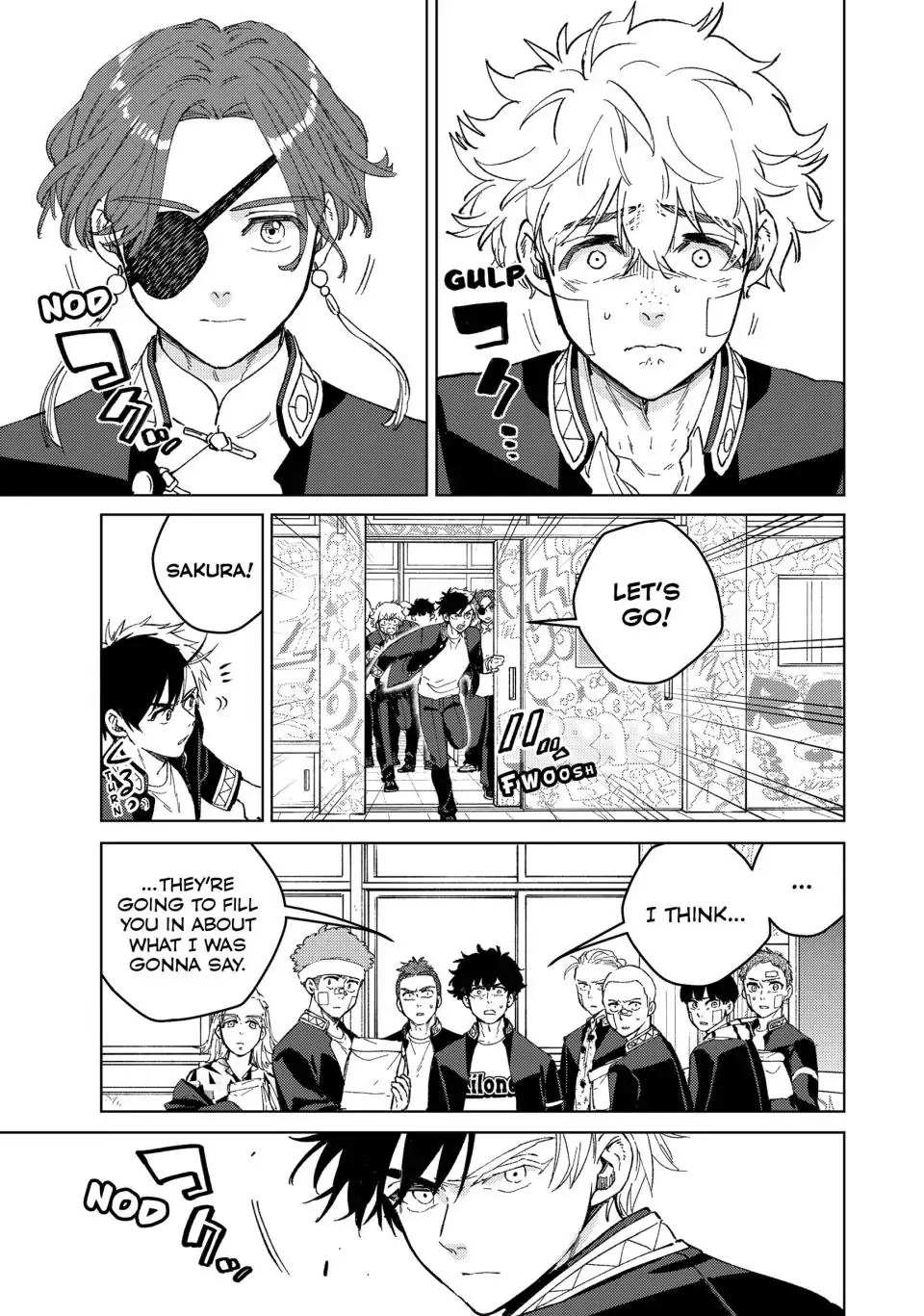 Wind Breaker (Japan) Chapter 92 page 18 - 