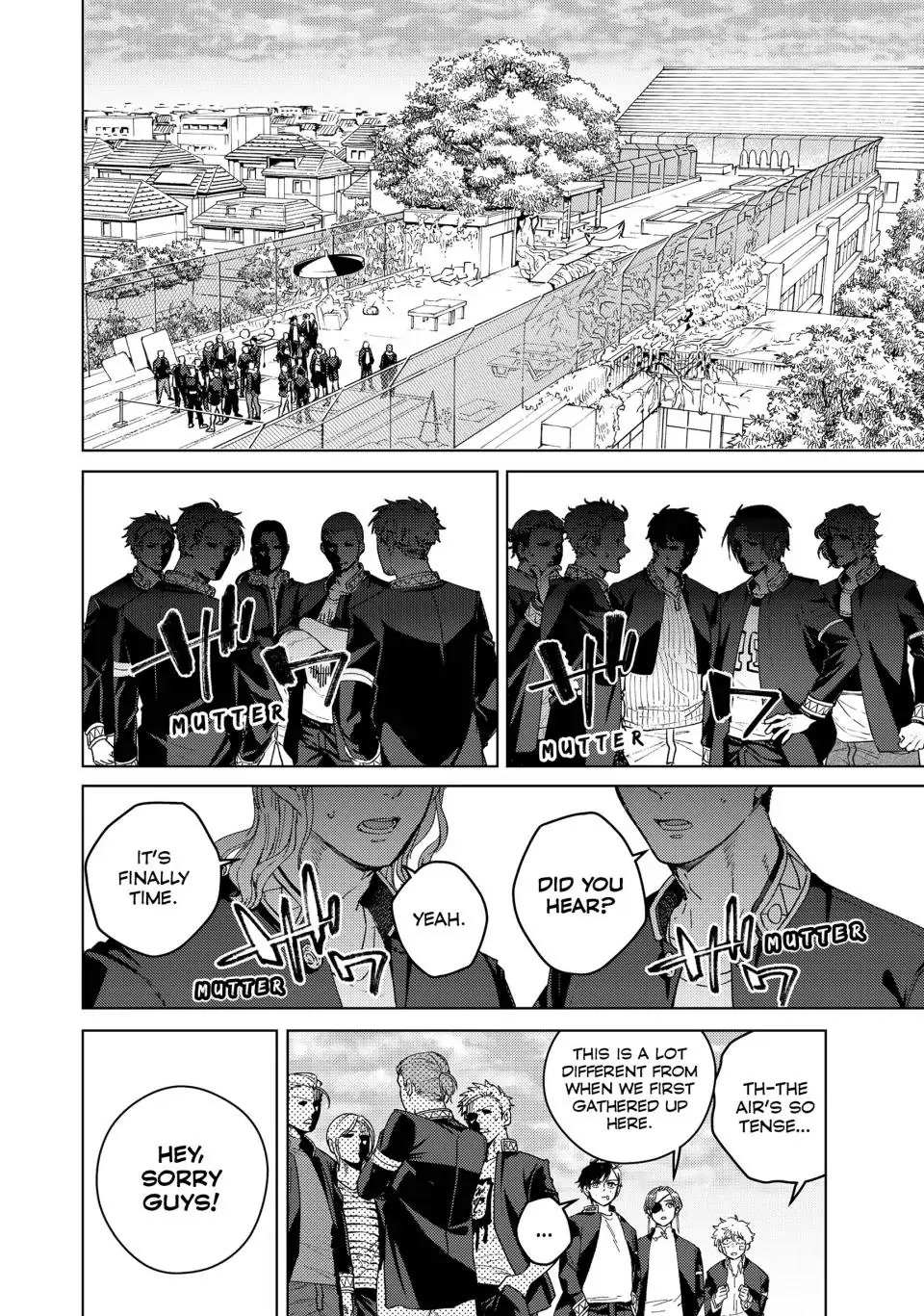 Wind Breaker (Japan) Chapter 92 page 19 - 