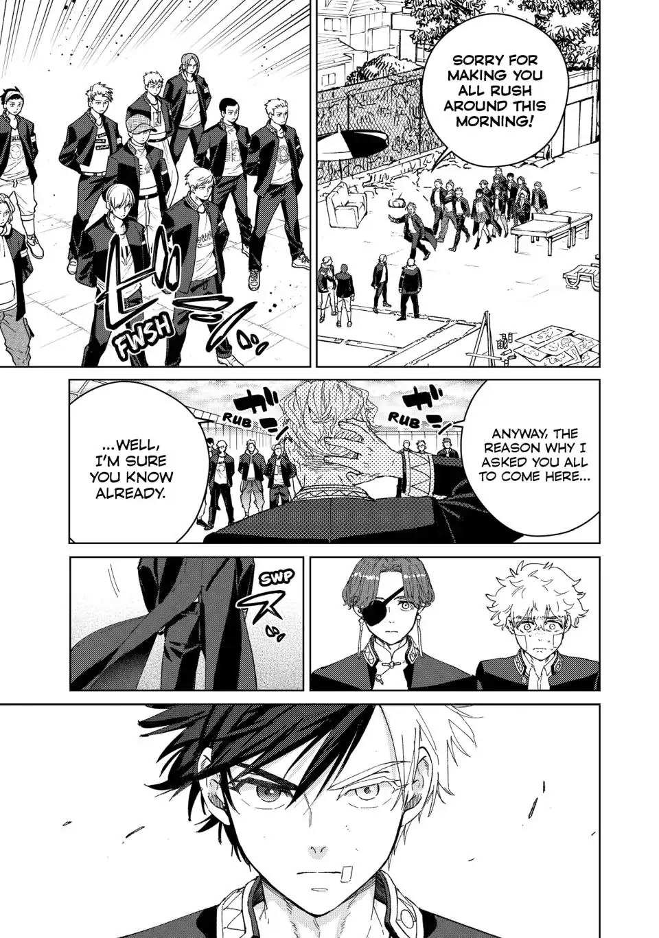 Wind Breaker (Japan) Chapter 92 page 20 - 