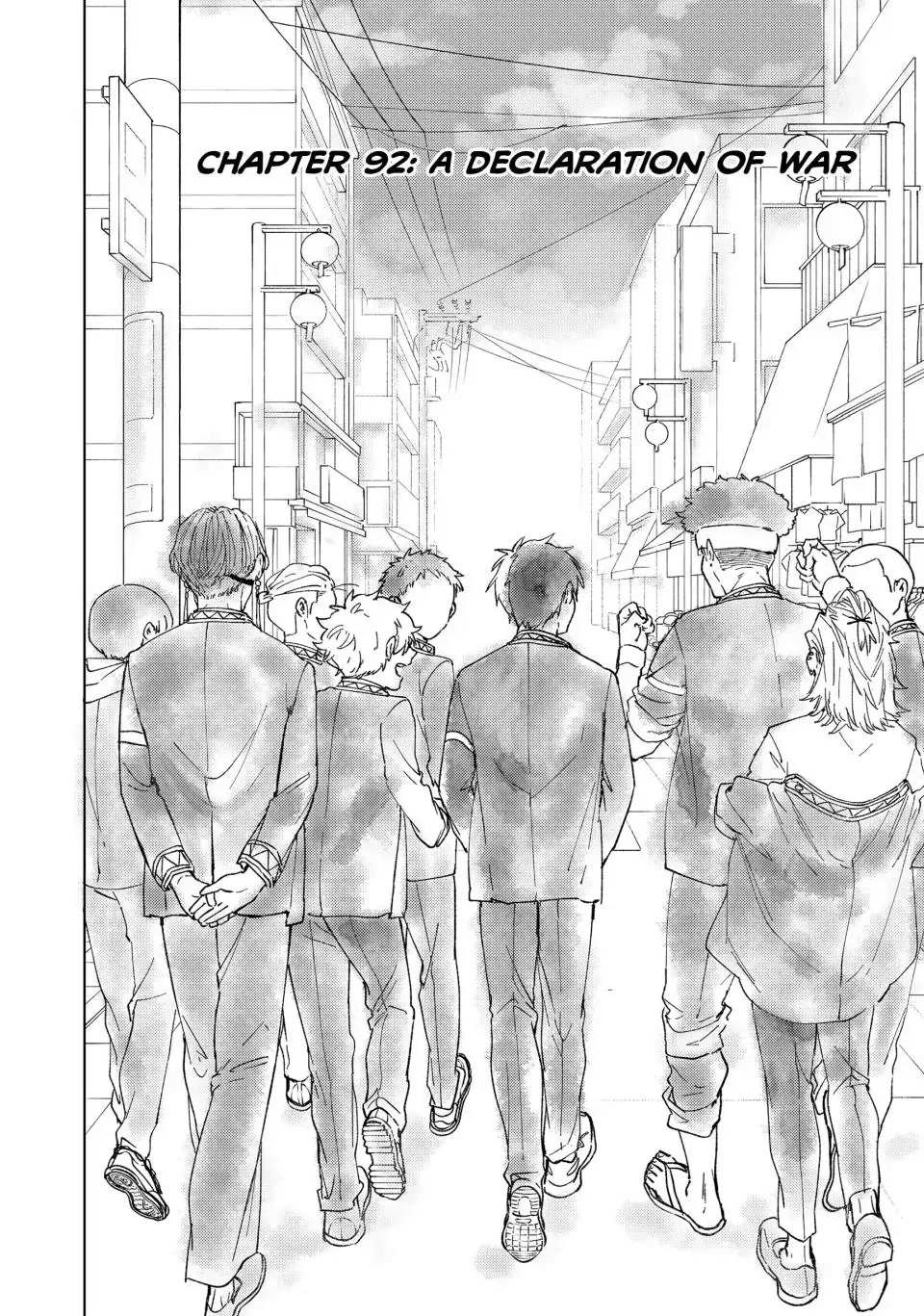 Wind Breaker (Japan) Chapter 92 page 3 - 