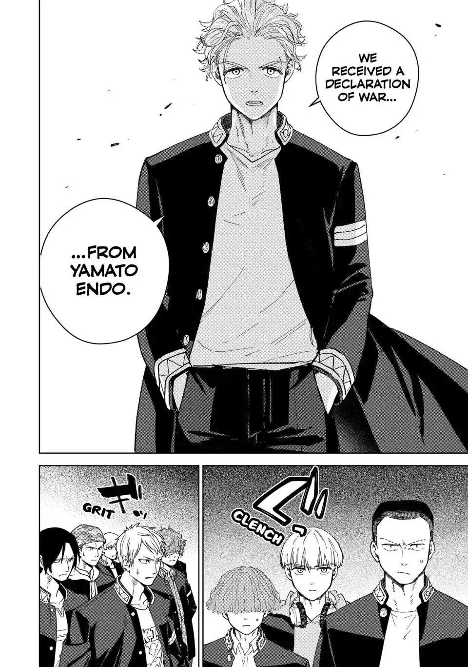 Wind Breaker (Japan) Chapter 92 page 21 - 