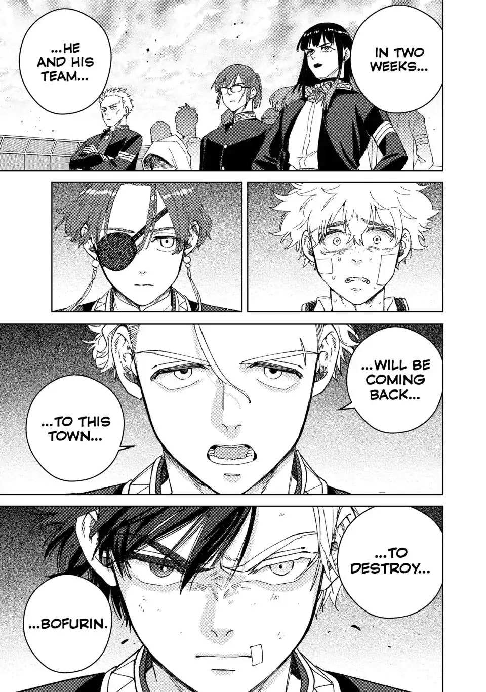 Wind Breaker (Japan) Chapter 92 page 22 - 