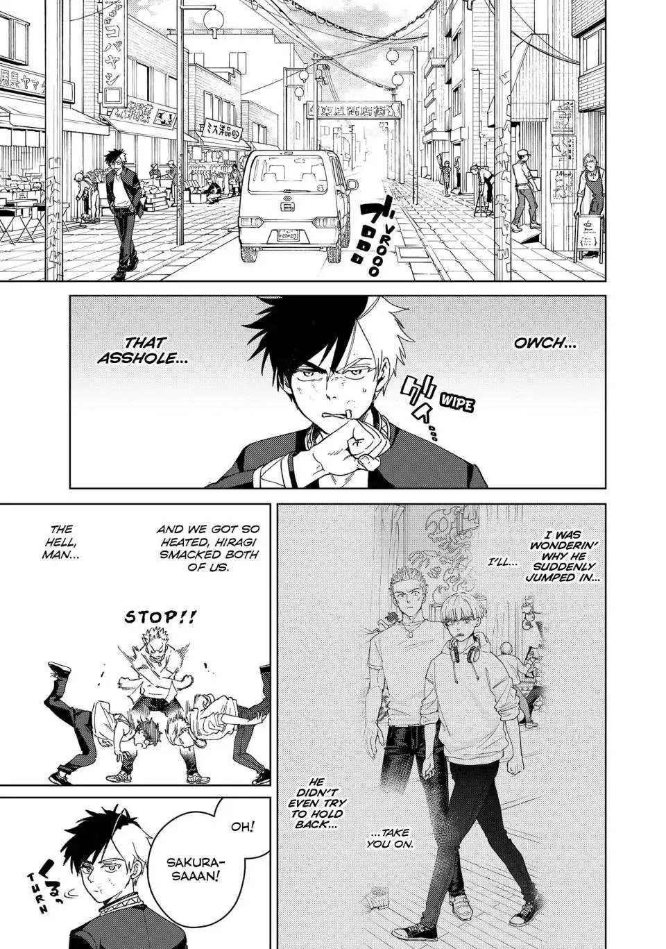 Wind Breaker (Japan) Chapter 92 page 4 - 