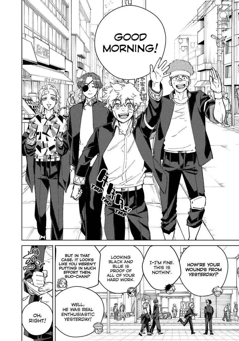 Wind Breaker (Japan) Chapter 92 page 5 - 