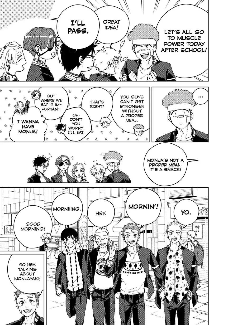 Wind Breaker (Japan) Chapter 92 page 6 - 