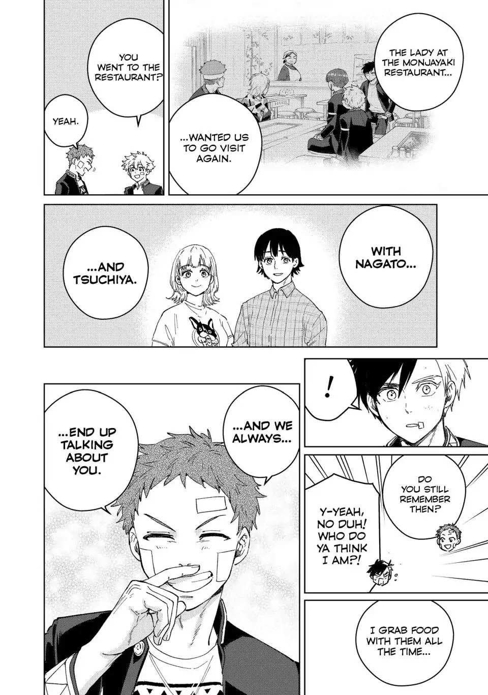 Wind Breaker (Japan) Chapter 92 page 7 - 