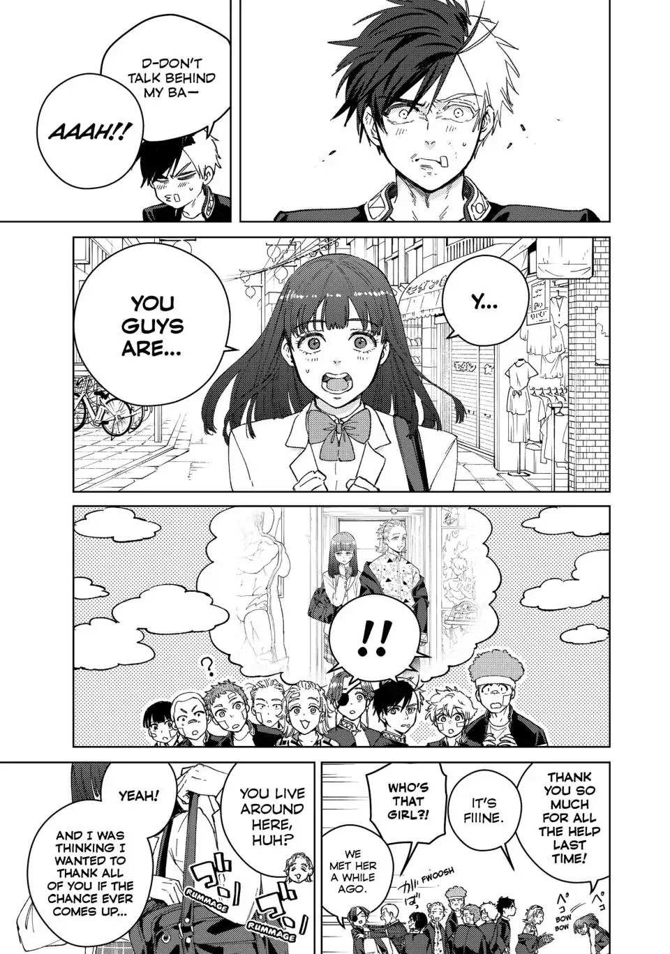 Wind Breaker (Japan) Chapter 92 page 8 - 