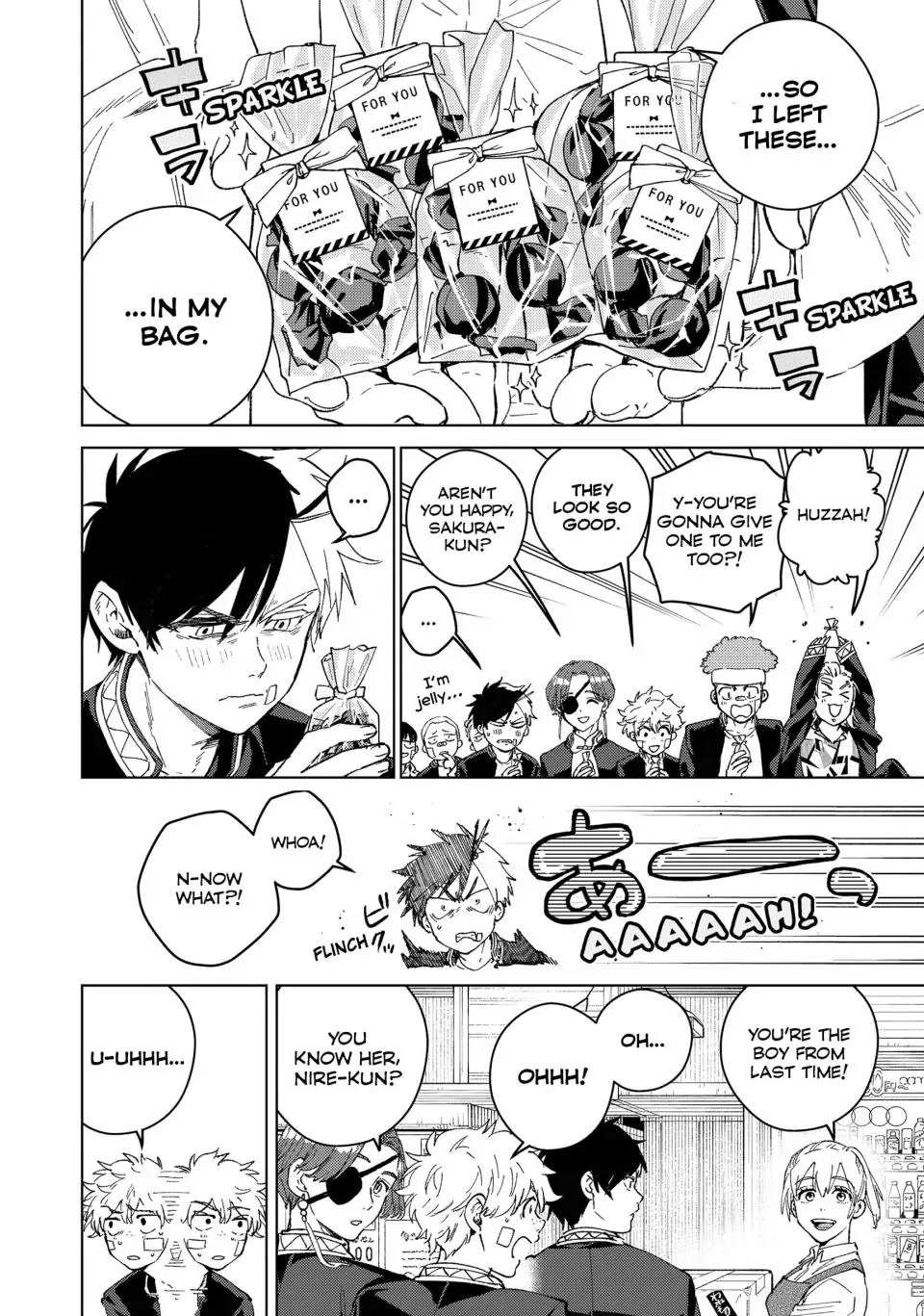 Wind Breaker (Japan) Chapter 92 page 9 - 