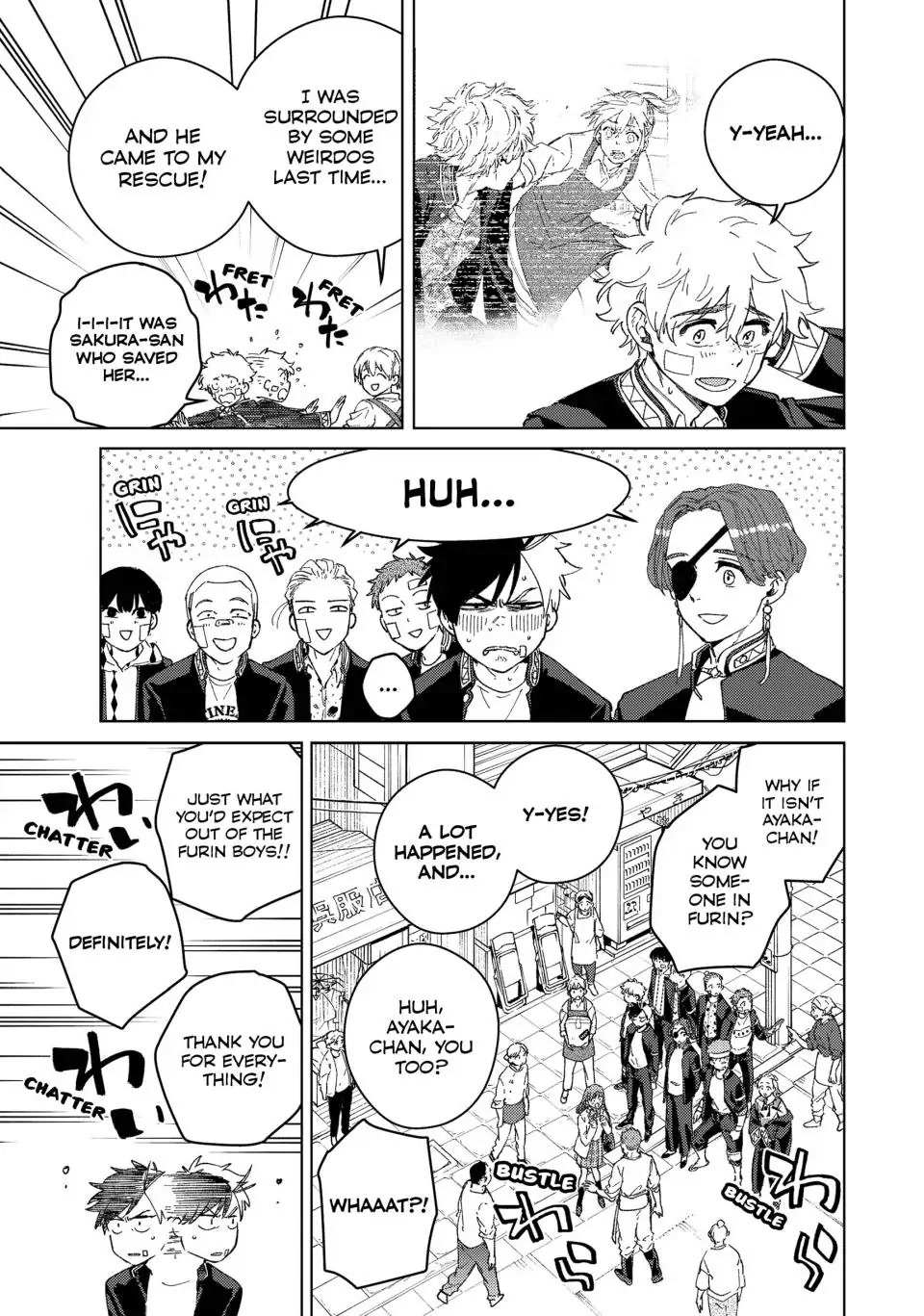 Wind Breaker (Japan) Chapter 92 page 10 - 