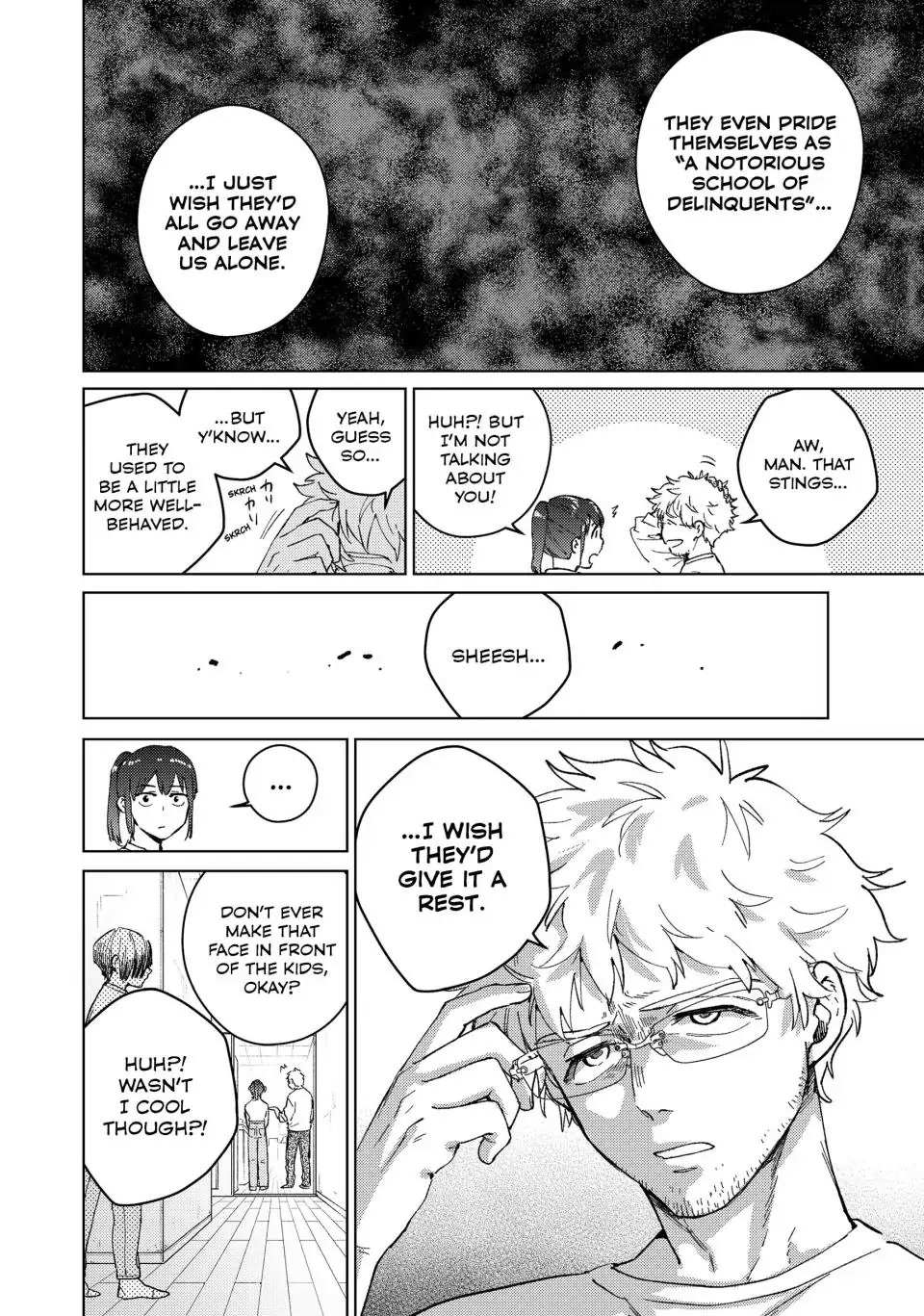 Wind Breaker (Japan) Chapter 93 page 13 - 