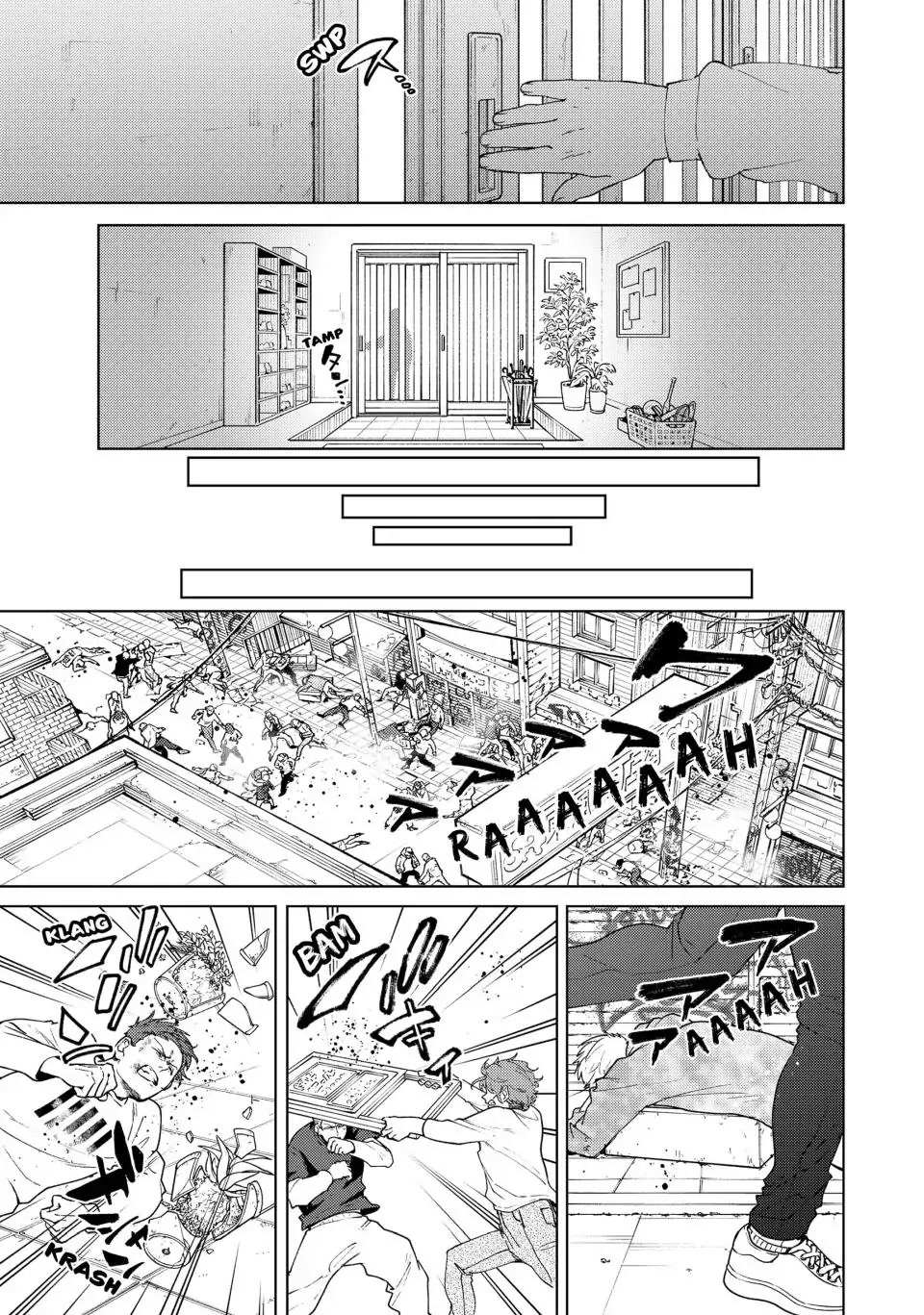 Wind Breaker (Japan) Chapter 93 page 14 - 