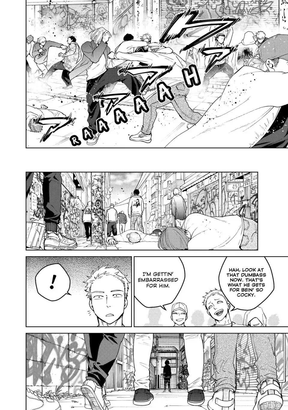 Wind Breaker (Japan) Chapter 93 page 15 - 