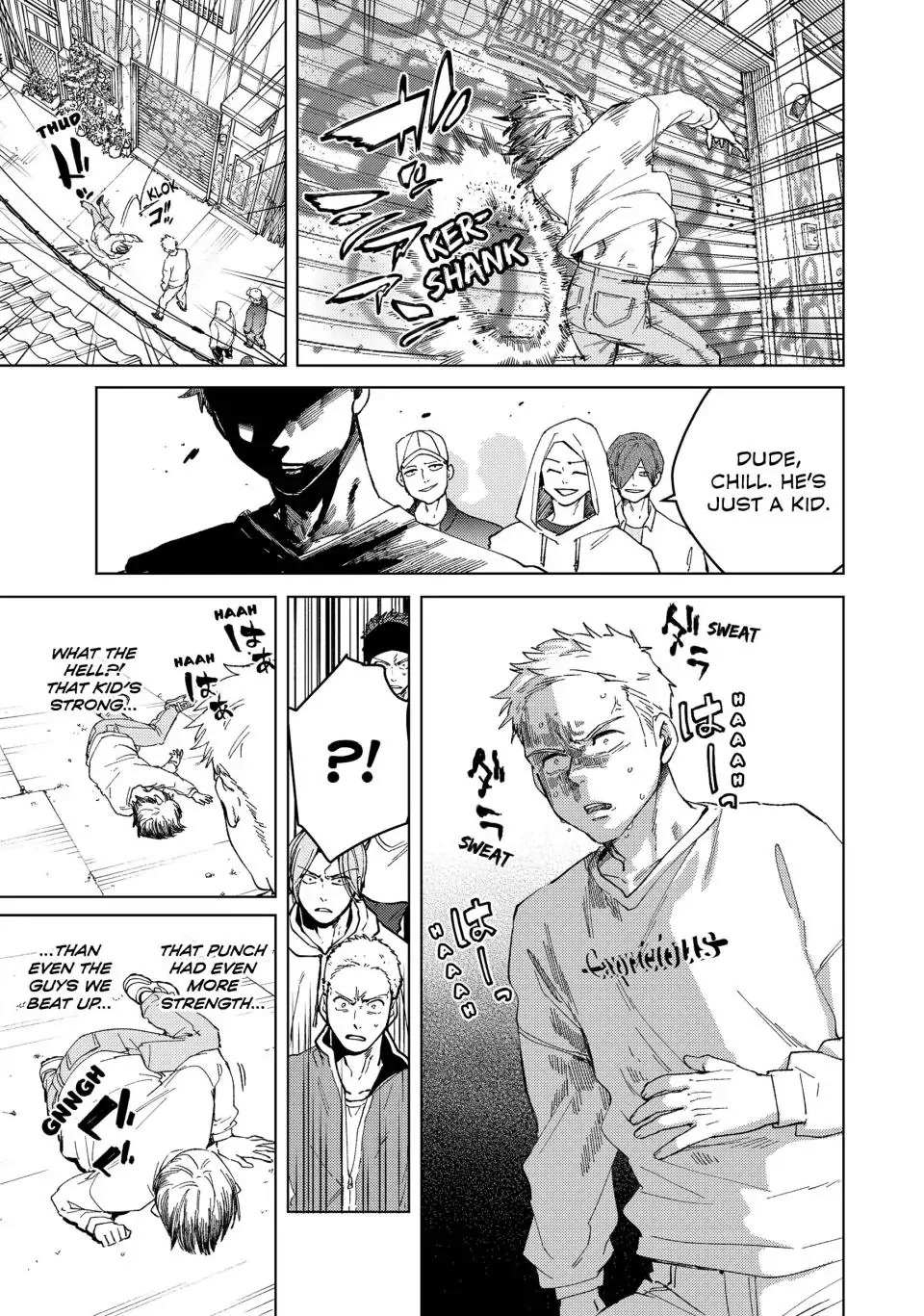 Wind Breaker (Japan) Chapter 93 page 18 - 
