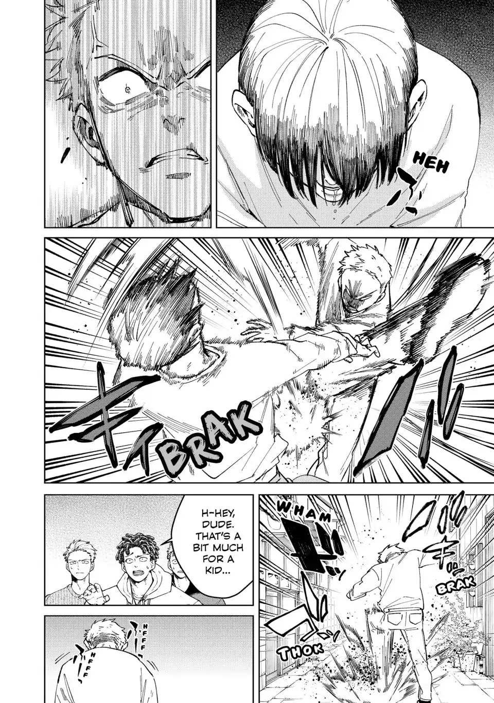 Wind Breaker (Japan) Chapter 93 page 19 - 