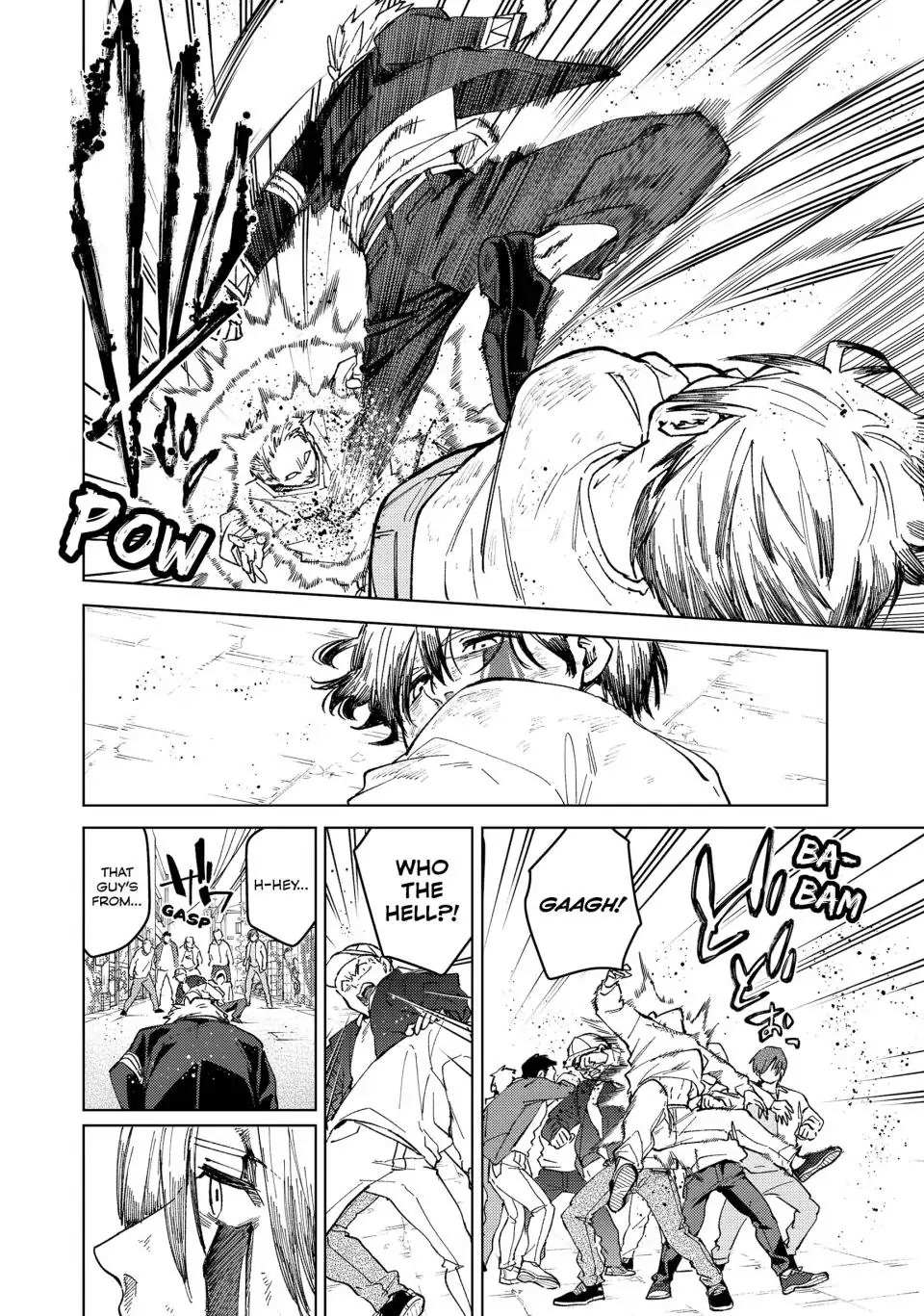 Wind Breaker (Japan) Chapter 93 page 21 - 
