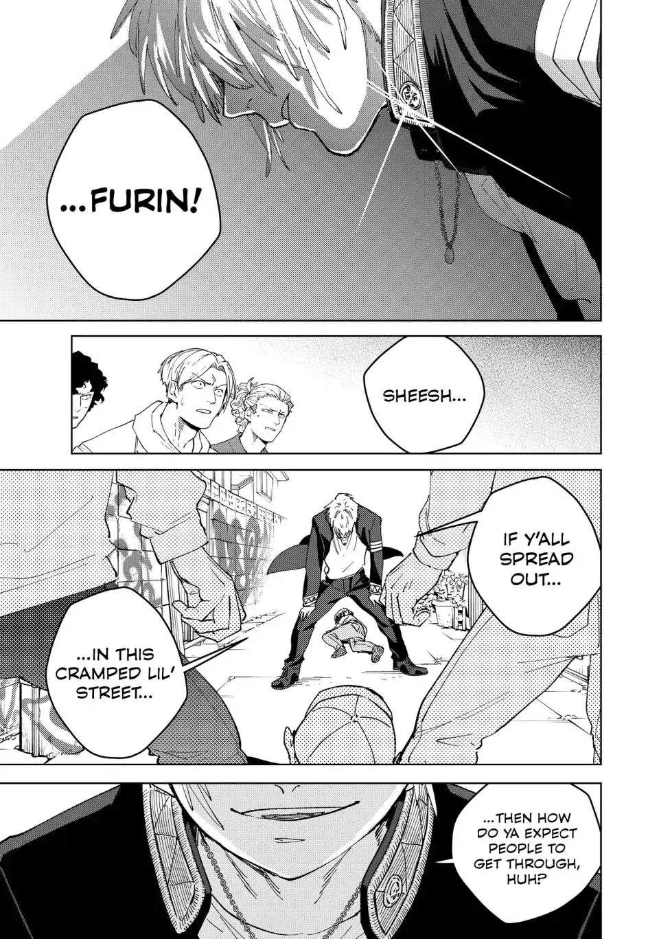 Wind Breaker (Japan) Chapter 93 page 22 - 