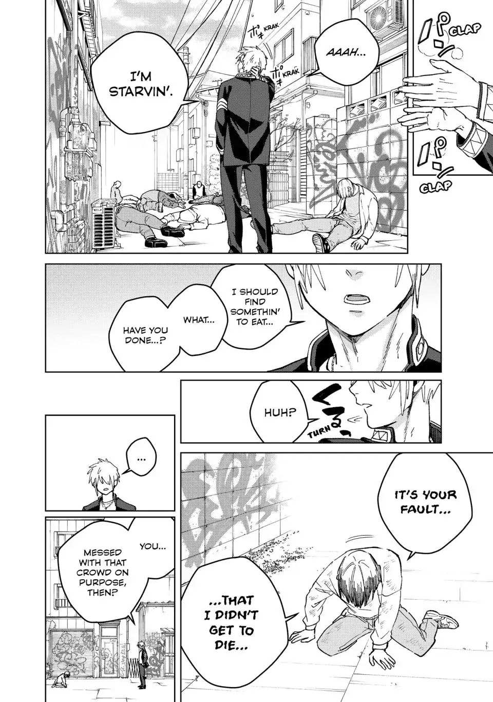 Wind Breaker (Japan) Chapter 93 page 23 - 