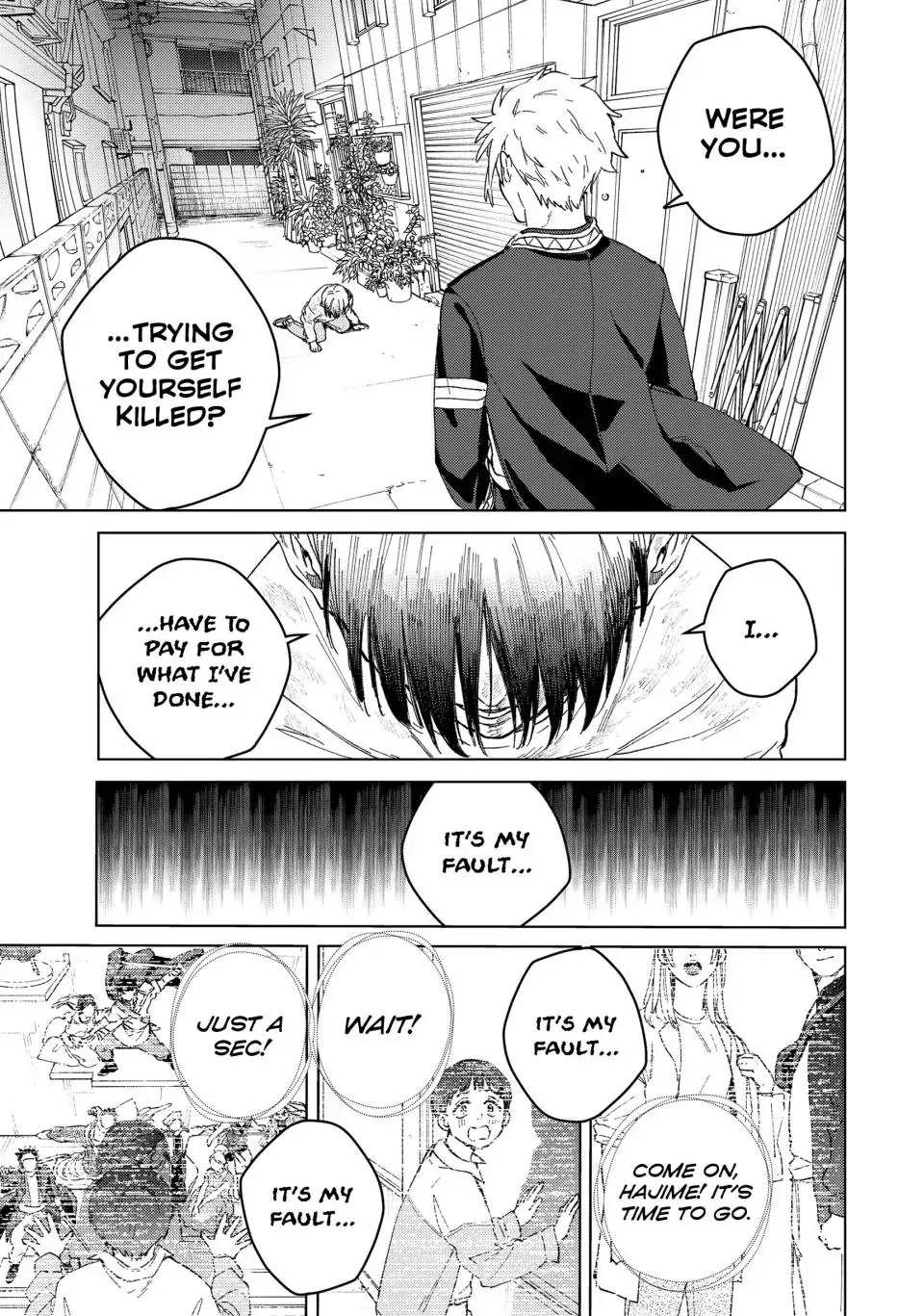 Wind Breaker (Japan) Chapter 93 page 24 - 