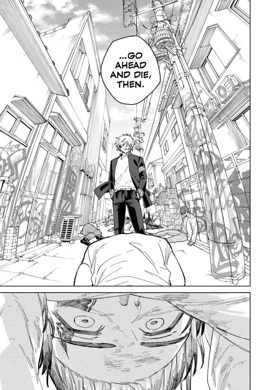 Wind Breaker (Japan) Chapter 93 page 26 - 