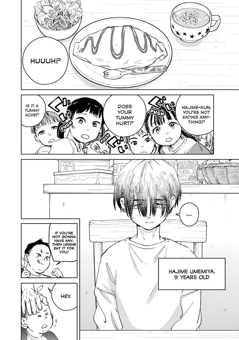 Wind Breaker (Japan) Chapter 93 page 5 - 