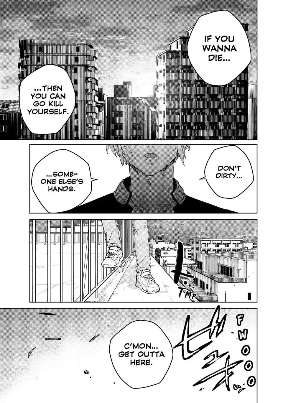 Wind Breaker (Japan) Chapter 94 page 1 - 
