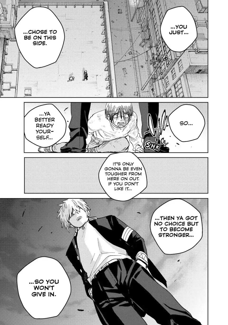Wind Breaker (Japan) Chapter 94 page 11 - 