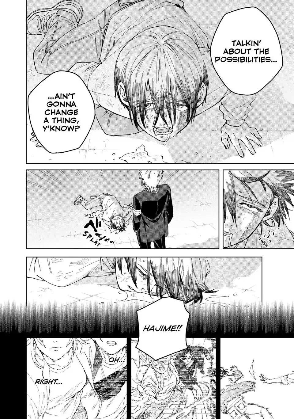 Wind Breaker (Japan) Chapter 94 page 12 - 