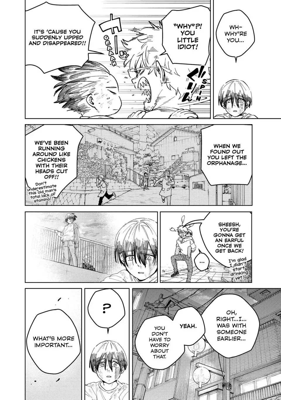Wind Breaker (Japan) Chapter 94 page 14 - 