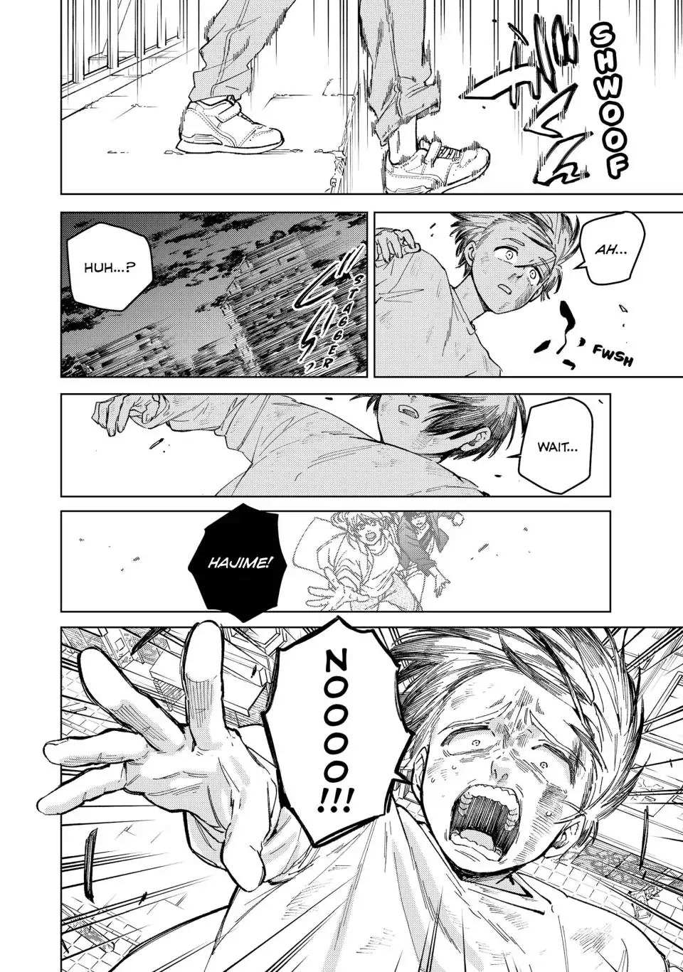 Wind Breaker (Japan) Chapter 94 page 8 - 