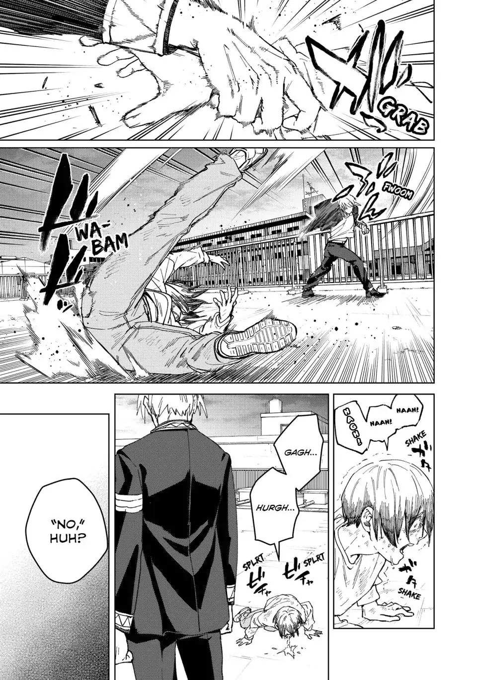 Wind Breaker (Japan) Chapter 94 page 9 - 