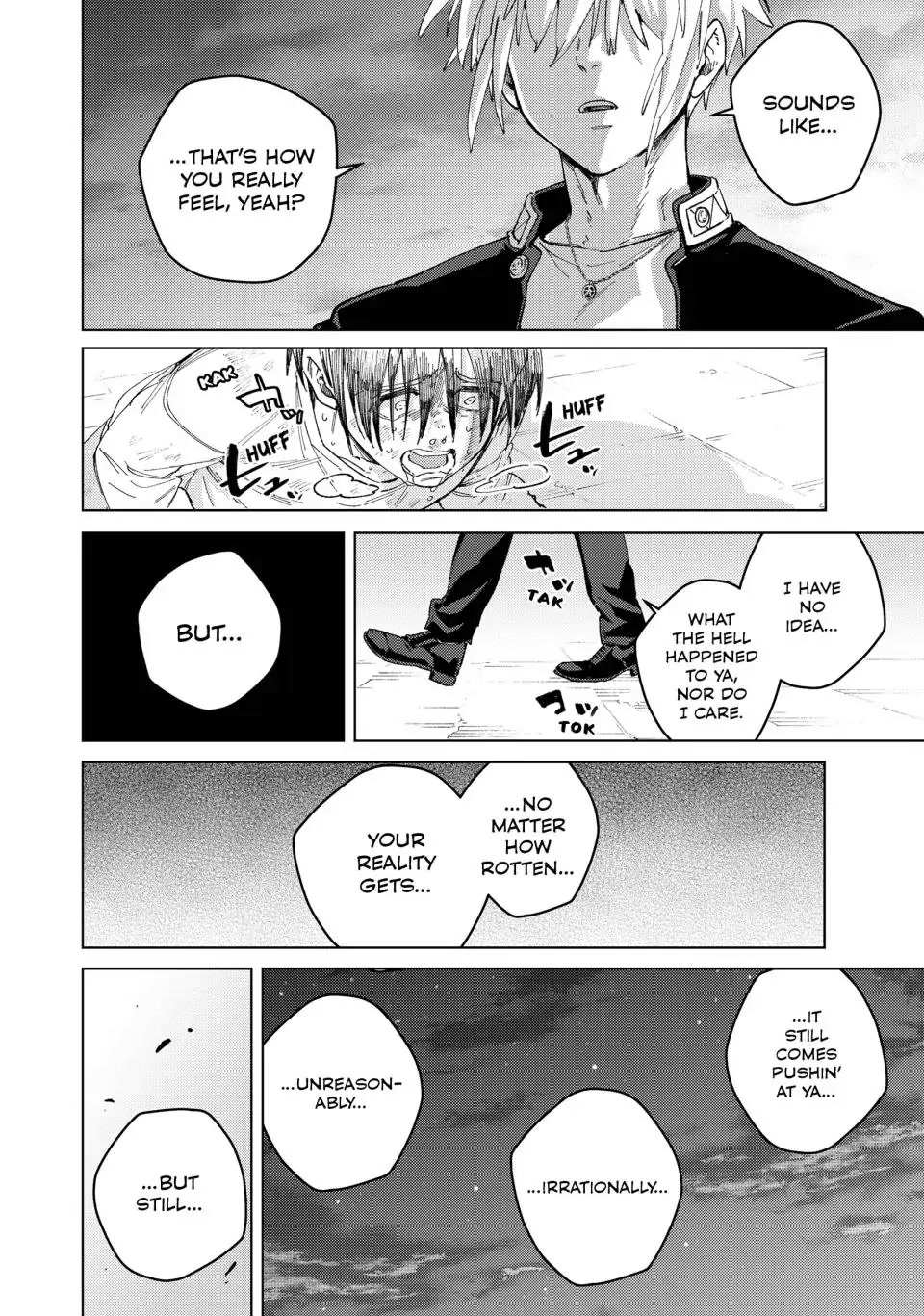 Wind Breaker (Japan) Chapter 94 page 10 - 