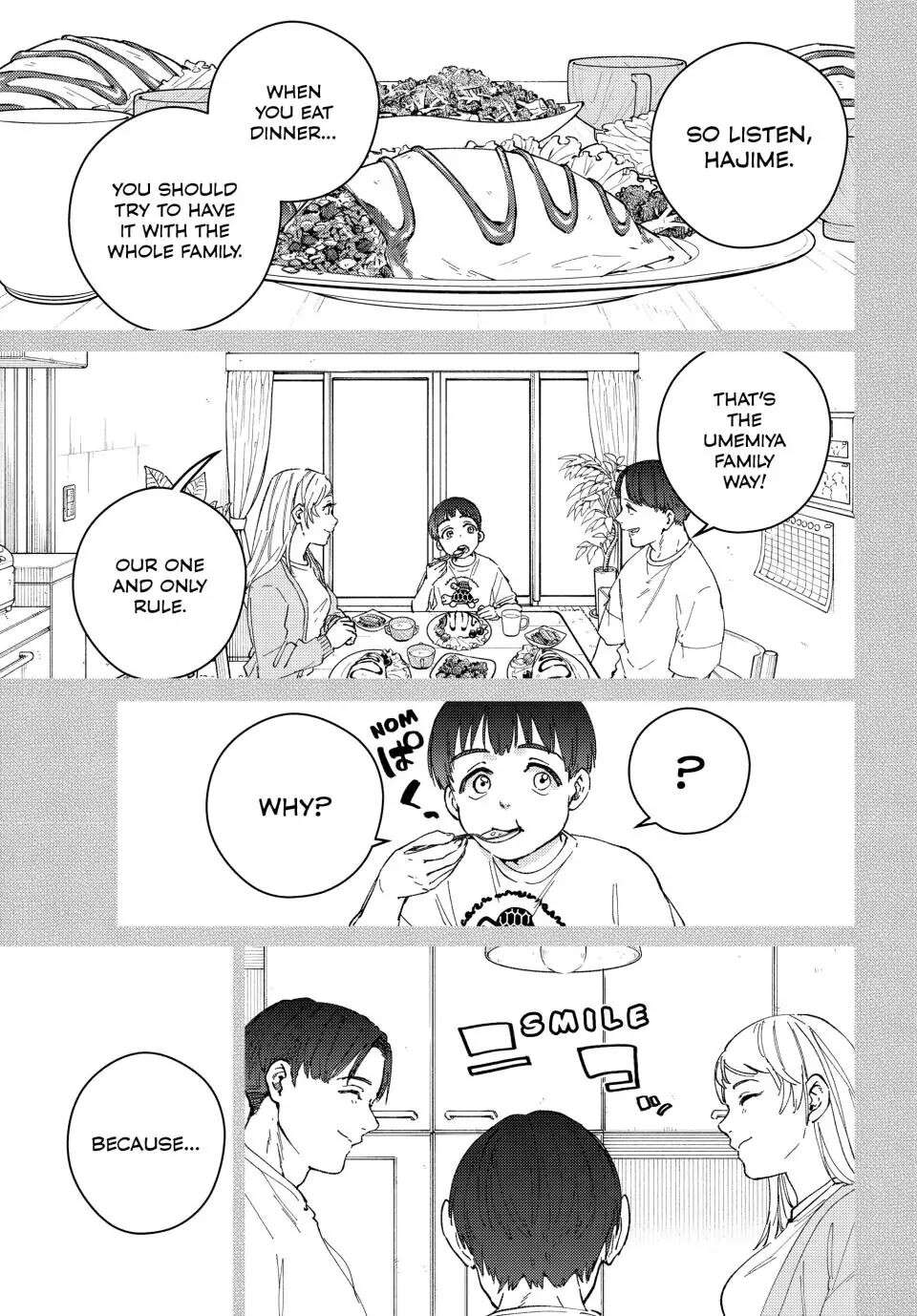 Wind Breaker (Japan) Chapter 95 page 2 - 