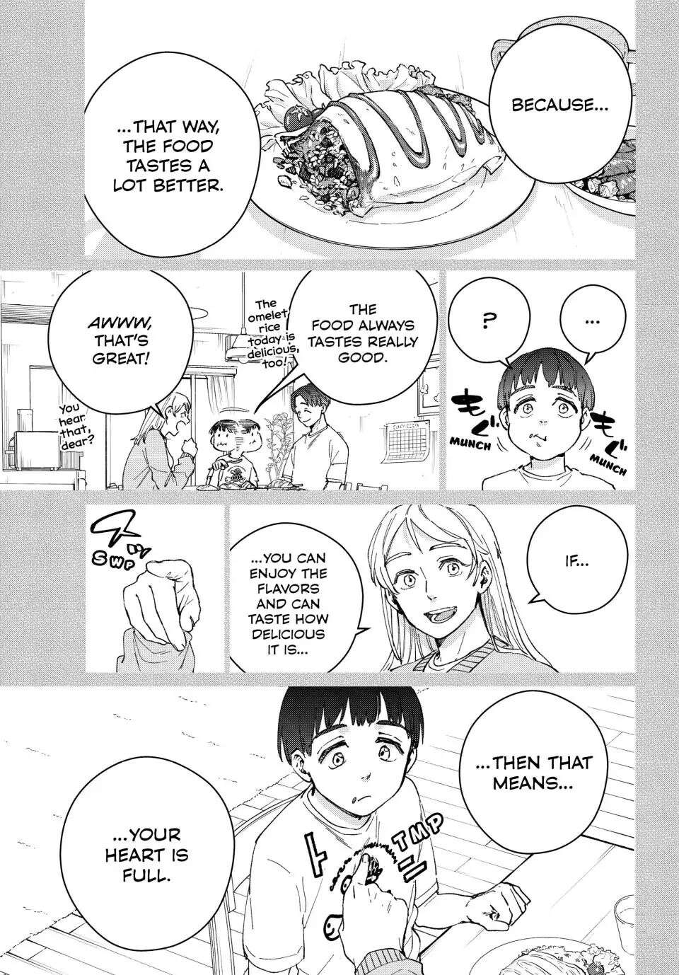 Wind Breaker (Japan) Chapter 95 page 14 - 
