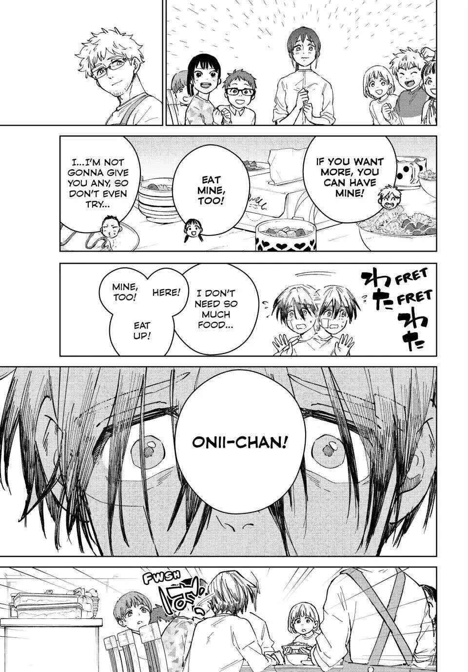 Wind Breaker (Japan) Chapter 95 page 20 - 