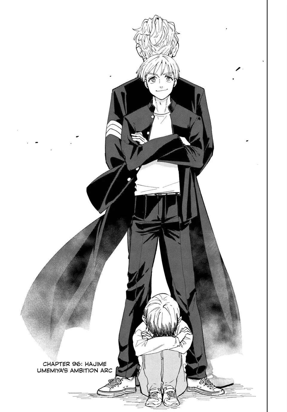 Wind Breaker (Japan) Chapter 96 page 2 - 