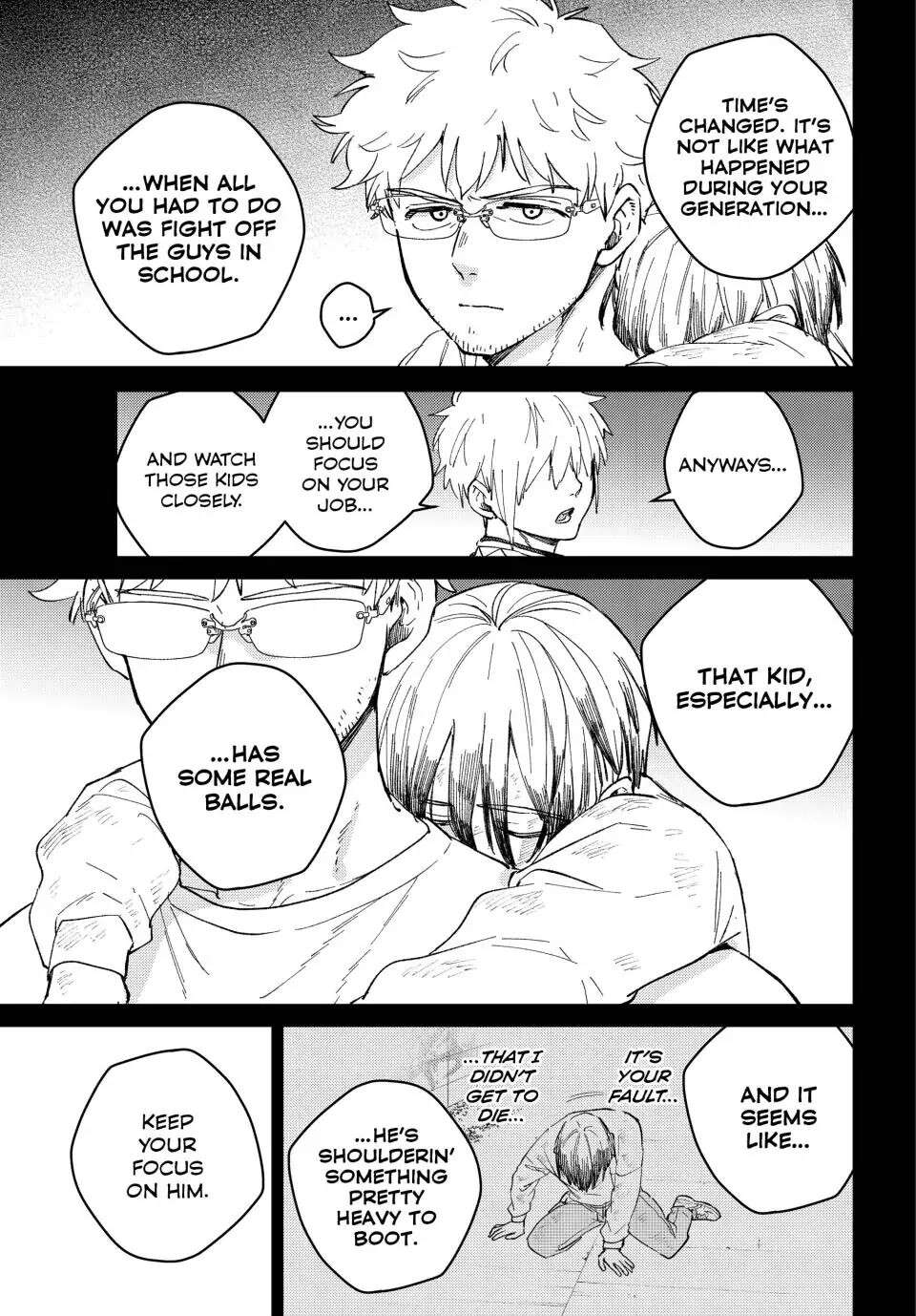 Wind Breaker (Japan) Chapter 96 page 12 - 