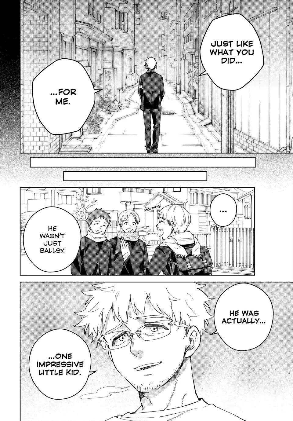 Wind Breaker (Japan) Chapter 96 page 13 - 
