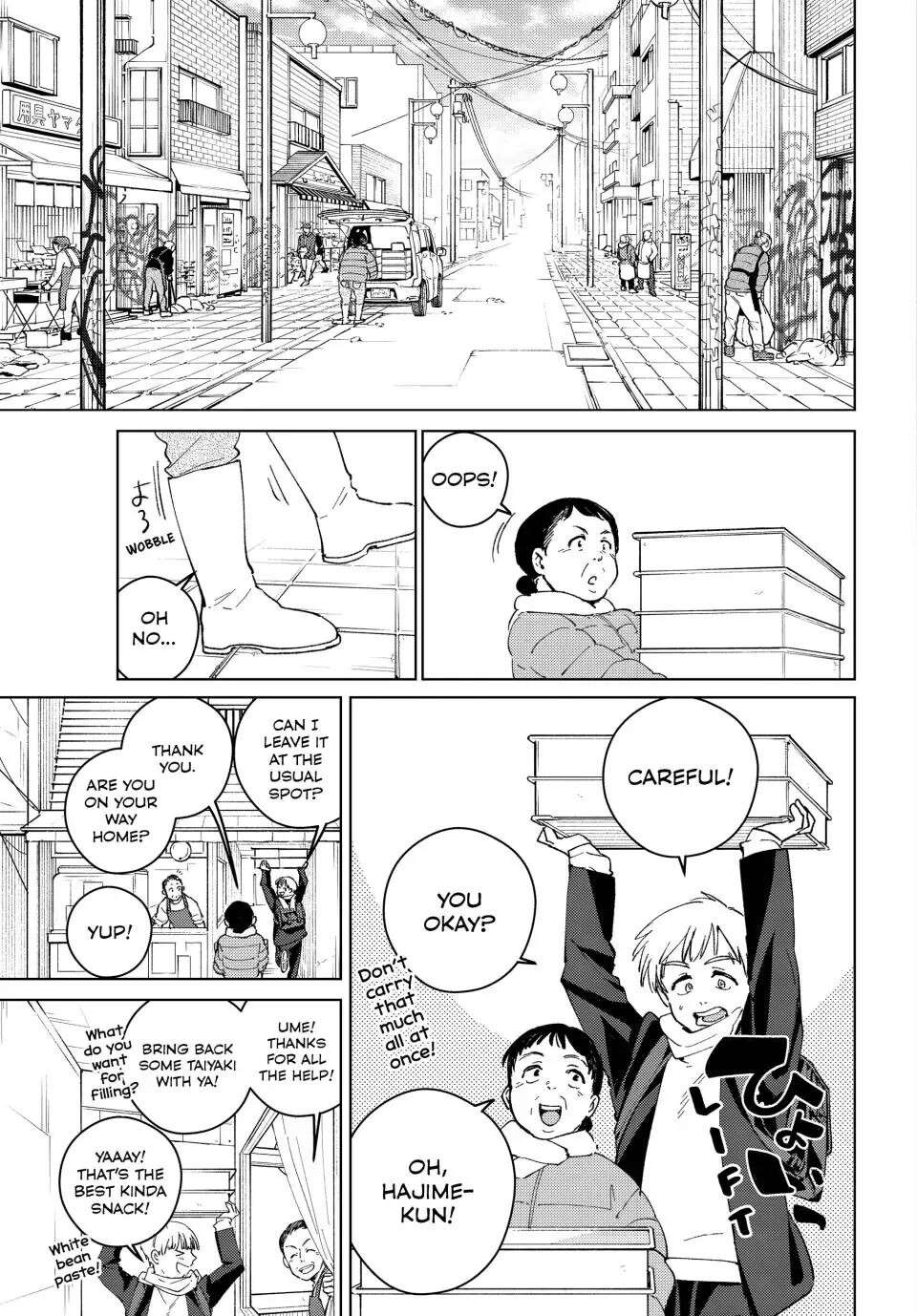 Wind Breaker (Japan) Chapter 96 page 14 - 