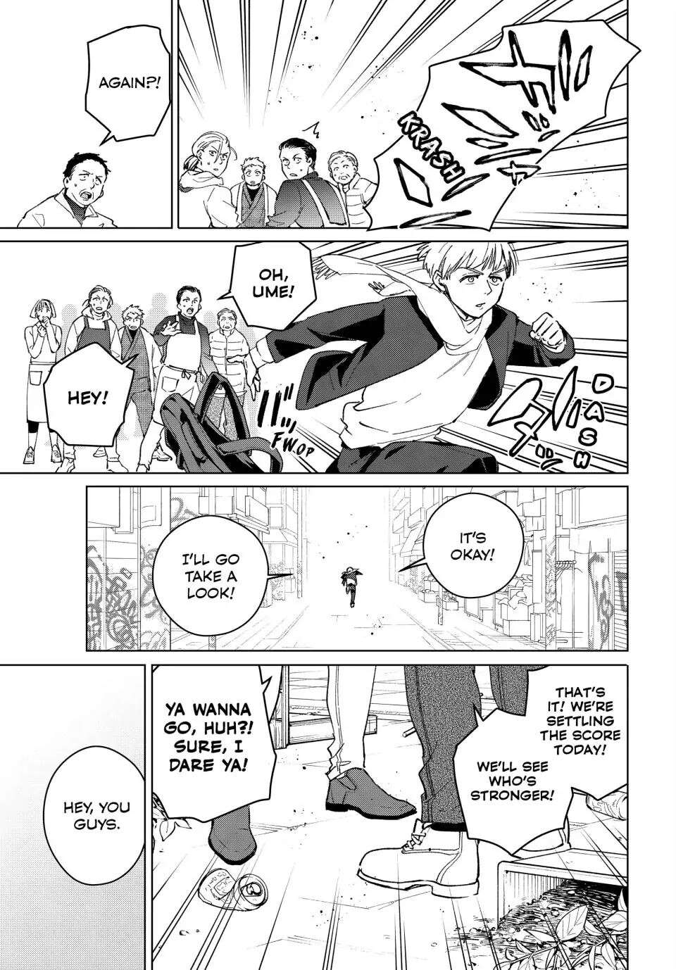Wind Breaker (Japan) Chapter 96 page 16 - 